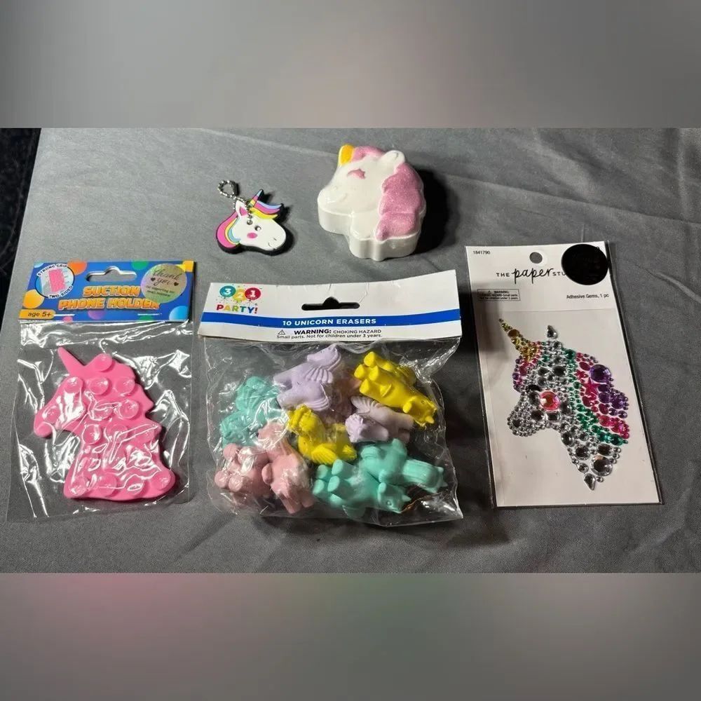 5 pc New Unicorn Fun Bundle